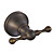  antikk messing veggmontert Robe krok (1018-J-29-2)