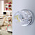  k9 l'éclat du cristal de plafond mini (jeu de 8) (0942-sm002)