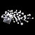  Rhinestones/ Imitation Wedding Bridal Combs
