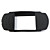  cas de protecteur de la peau de silicium pour Sony PSP 3000 (noir)