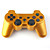  ricaricabile usb controller wireless DUALSHOCK 3 per PlayStation 3/ps3 (oro)