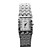  Japanese Quartz Rectangular Face Women's Watch With Crystals