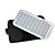  mini tastiera Bluetooth senza fili per ipad / iphone (argento)