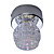  k9 l'éclat du cristal de plafond mini (jeu de 8) (0942-sm002)