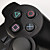  Dual Shock control pad voor de ps2 (zwart)