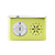  plug-in lecteur de carte micro sd carte tf lecteur de musique MP3 avec haut-parleur mini - vert