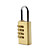  4-Digit Metal Combination Padlock