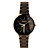  acero inoxidable, correa de reloj de pulsera de cuarzo para las mujeres