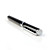  2 en 1, Stylet et Stylo à Bille pour iPad, Playbook, P1000, Streak et Xoom - Noir