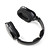  Sporty MP3 Player Stereo Headphones + FM Radio (Black)