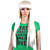  Capless Extra Long Top Grade Quality Synthetic White Straight Hair Wig