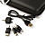  1300mAh Solar Charger for cellphones with loud speaker