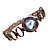  EYKI Japanese Quartz Movement Round Austria Rhinestones Women`s Watch