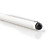  2-in-1 Stylus Touch Ball Point Pen for iPhone, iPad, Cellphone & Other Tablets (Silver)