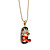  Plated Christmas Stocking style USB Flash Driver(4GB)