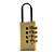  4-Digit Metal Combination Padlock