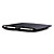 Protective Leather Bag for Apple iPad (Black)