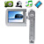  HD 640x480 5MP 4XDigital Zoom Digital Video Camera with 2.4" LCD Screen MP3 MP4 PC Camera Function (DCE1125)