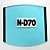  emora prémio tela LCD protector para Nikon D70