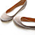  ante tacón alto cerrado dedos con remaches informal colores shoes.more / luna de miel disponibles