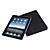  Etui PU avec support pour iPad 2 (noir)