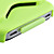  Credit Card Holder Hard Cover Case for iPhone 4 (Random Colors)