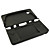  Silikon schützende Haut / Tasche für Nintendo DSi LL / XL (schwarz)