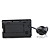  Termómetro LCD Digital Compacto con Sensor Remoto de Exteriores