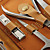  Edelstahl Nagelknipser Maniküre-Set 8pcs-gelb