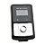  1.0" LCD Car MP3 Player FM Transmitter with IR Remote Controller - Black (SD/USB)