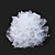  elegant organza met strass rond bruidsboeket / bruidsboeket
