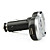  1.0" LCD MP4 Player FM Transmitter with Remote Controller/SD/TF Slot - Silver White