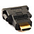  HDMI male naar DVI female adapter converter