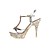  Leatherette Upper Stiletto Heel Sandals With Rhinestone Wedding Shoes.More Colors Available