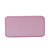  Etui Rigide en Caoutchouc et Cuir pour iPhone 4 - Rose