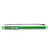  Stylish Protective Bumper Infinite Loop Frame Case for iPhone 4 (White-Translucent Green)