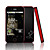 Android 2.2 w smartphone wifi / 3,5 pulgadas de pantalla táctil capacitiva + gps (rojo)