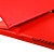 Etui de Protection Rigide en Cuir PU avec Support pour iPad 2 Seconde Génération - Rouge