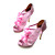  Lace Upper Stiletto Heel Pumps/ Platform With Ruffles Wedding Shoes More Colors Available