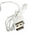  usb nuovo 2.0 3LED plug-n computer portatile notebook flessibile Super Light LED luminoso