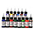  hoge kwaliteit 14 kleuren tattoo inkt set 14 * 30ml