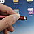  3-em-1 caneta touchscreen + vermelho + laser pointer lanterna LED para iPad, iPhone p1000, e cartilha (vermelho)