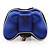  Airform poche carnier / sac pour xbox360 contrôleur (bleu)