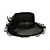  Gorgeous Organza With Sequin Wedding/ Partying/ Honeymoon Hat