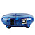  4-Port USB 2.0 Hub with AC Power Supply Blue