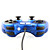  USB Wired Dual-Shock Gaming Controller for PC (Blue)