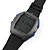  touch screen del pannello di controllo remoto tv / dvd funzione automatica orologio - nero