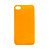  Custodia posteriore rigida per iPhone 4 - Colori casuali