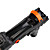  máquina uzi adaptador de pistola para mando de PS3 moción movimiento (negro)