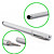  Touchscreen Writing Stylus with Ball Pen for iPad, iPhone, Playbook, Xoom and P1000 (Silver)